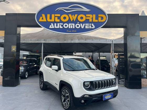 JEEP RENEGADE 2.0 16V TURBO DIESEL LONGITUDE 4P 4X4 AUTOMÁTICO